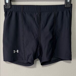 Under Armour Black Athletic Shorts